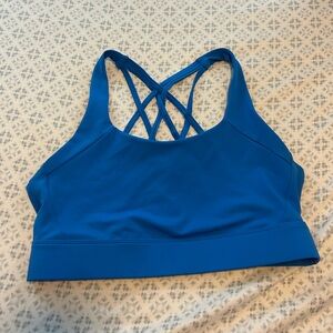 Zyia Baltic Blue LnT Weave Bra